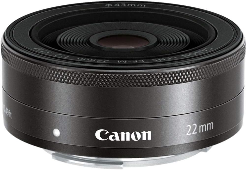 Canon EF-M 22mm f/2 STM