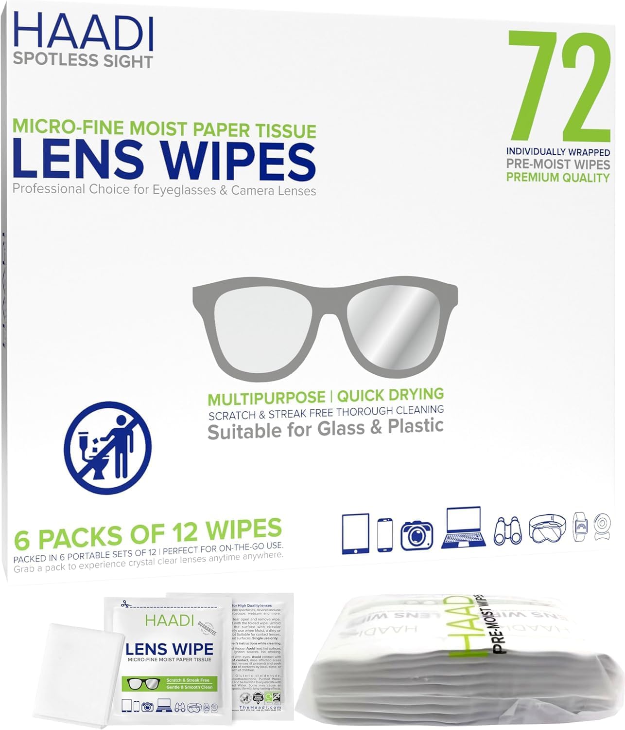 Lens Wipes