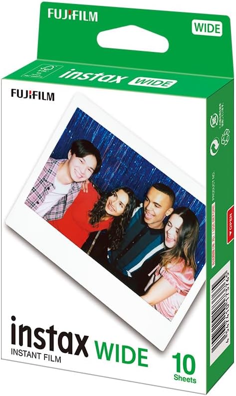 Fujifilm Instax Wide Instant Film — 10 shots