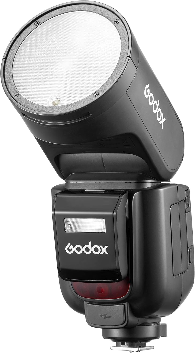 V1 Pro Round Head Flash