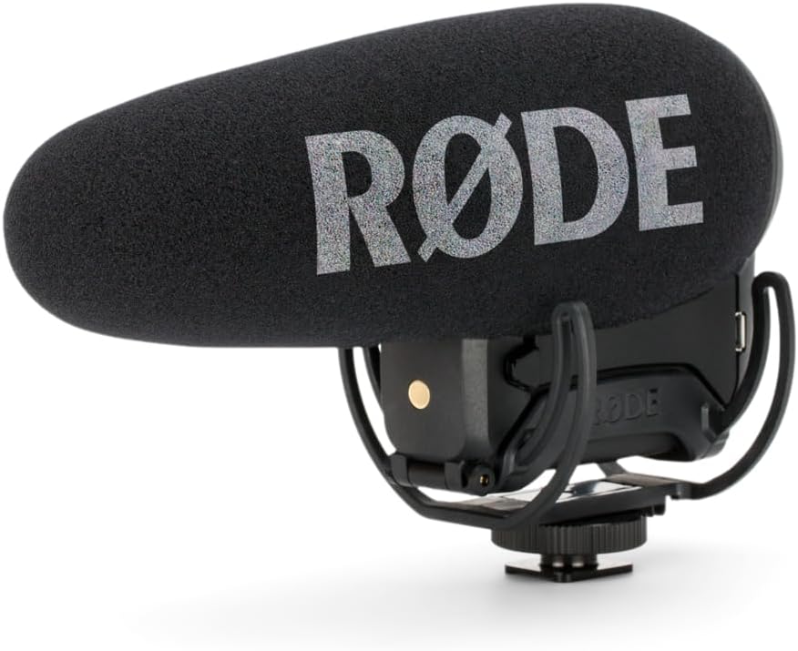 VideoMic Pro+ On-Camera Shotgun Microphone