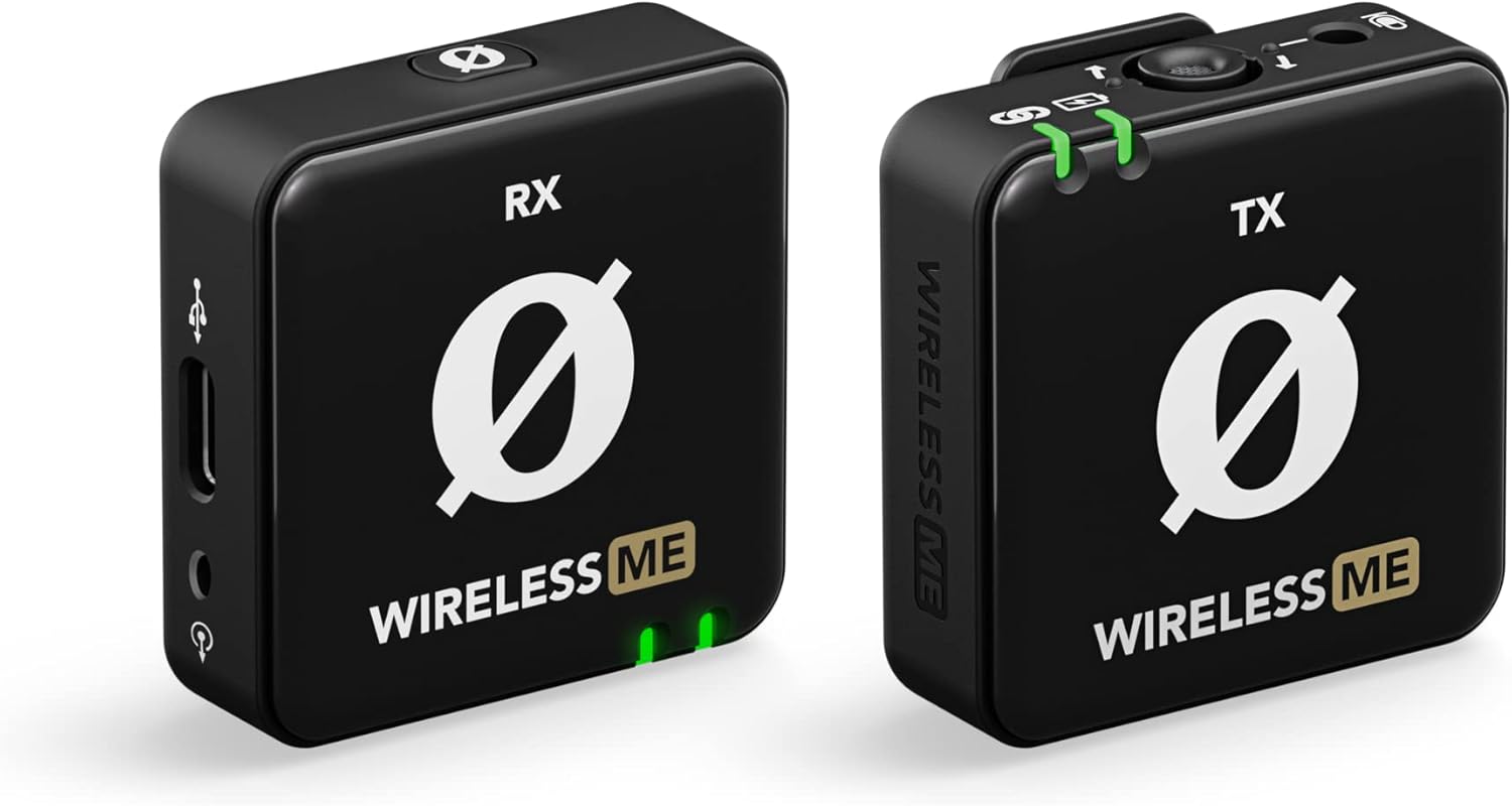 Wireless ME Compact Wireless Microphone