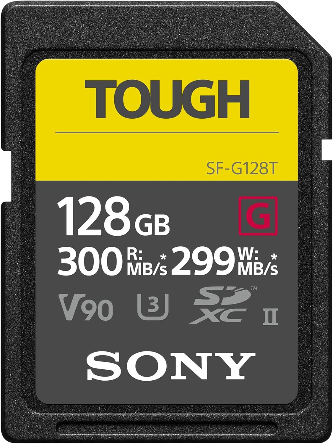 Sony Tough 128GB SD