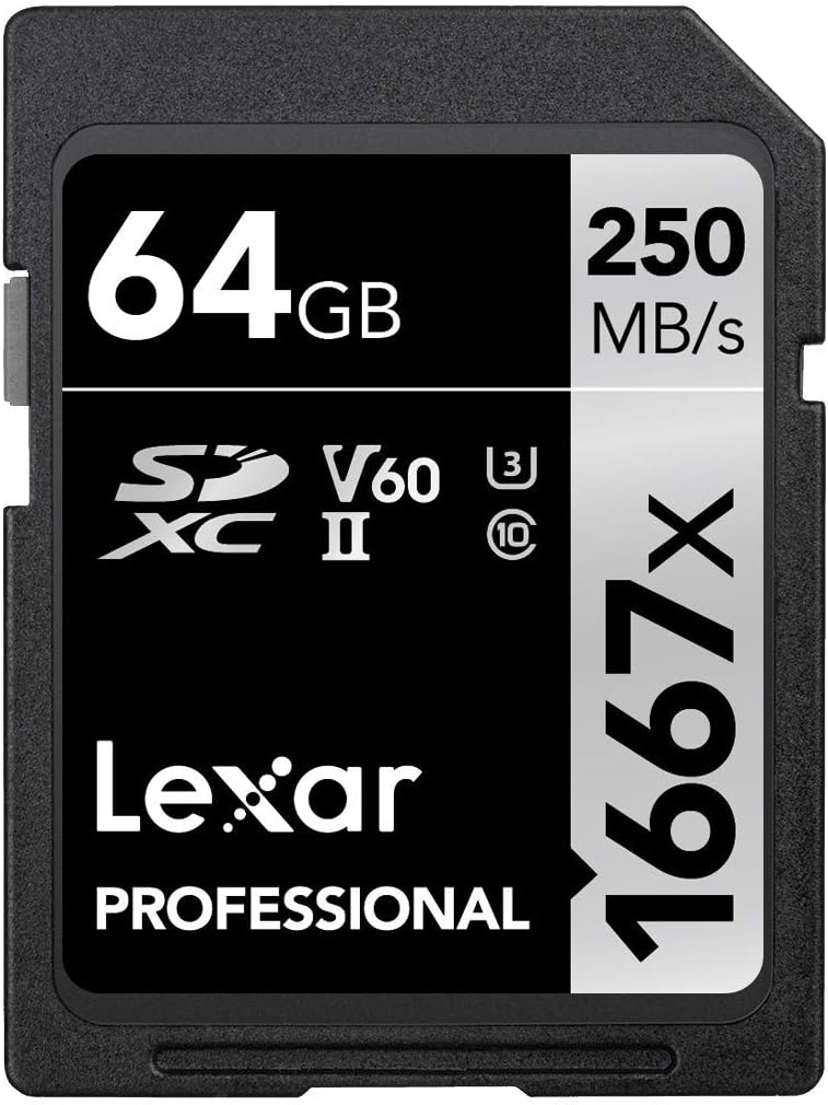Lexar Professional 1066x 64GB SD