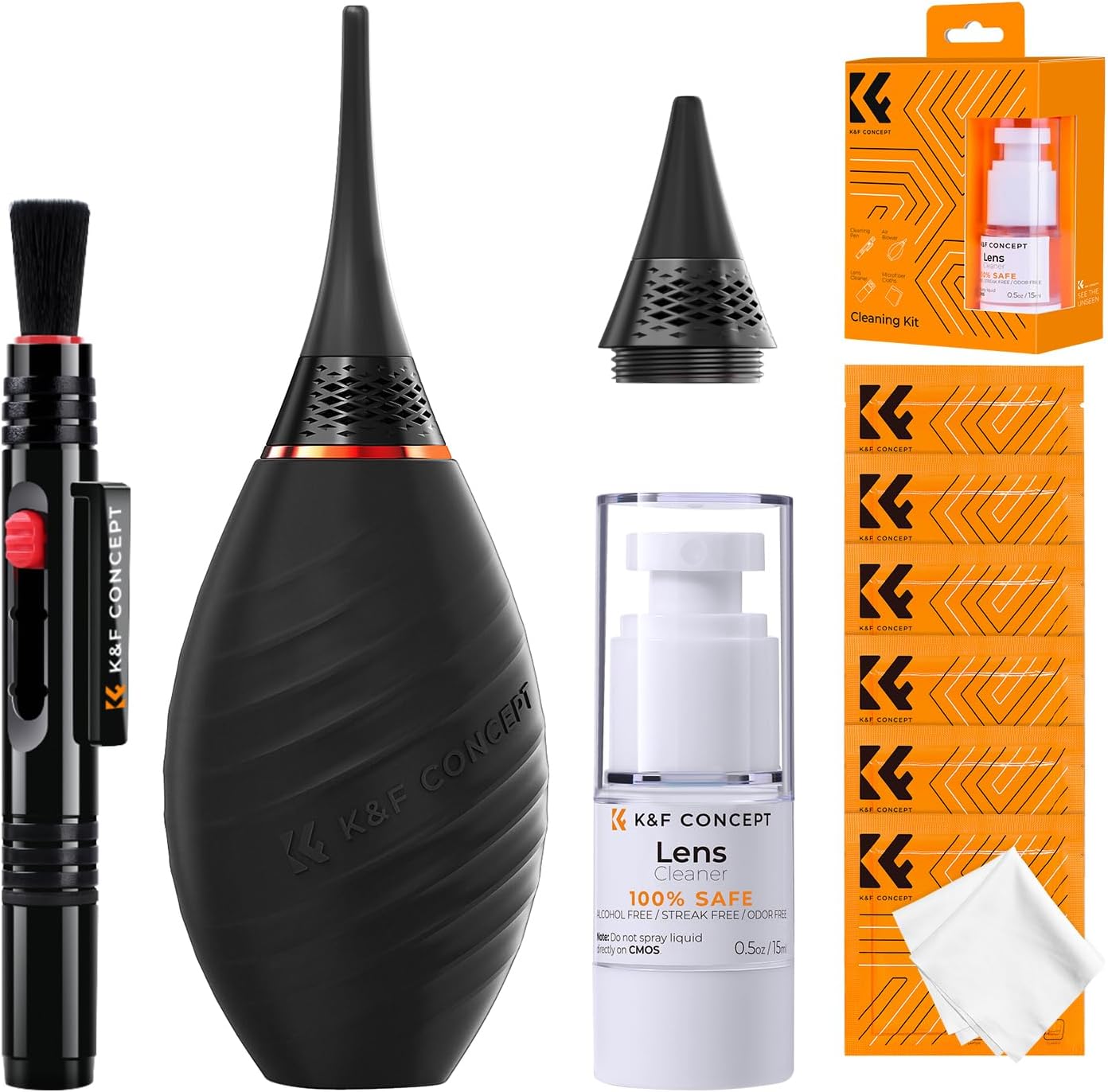K&F Concept Camera & Lens Cleaning Kit