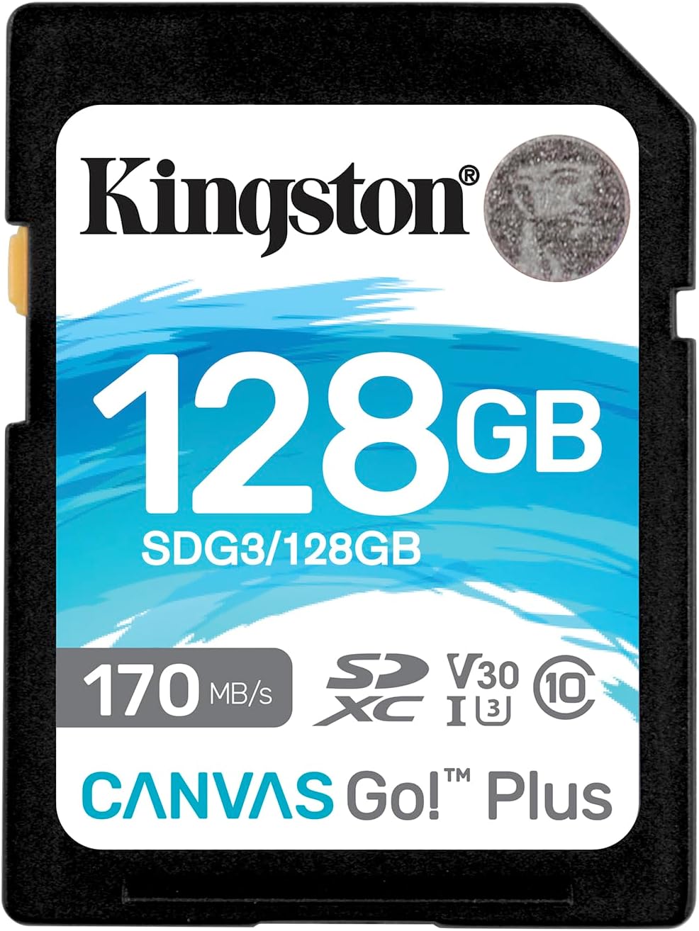 Kingston Canvas Select Plus 128GB SD