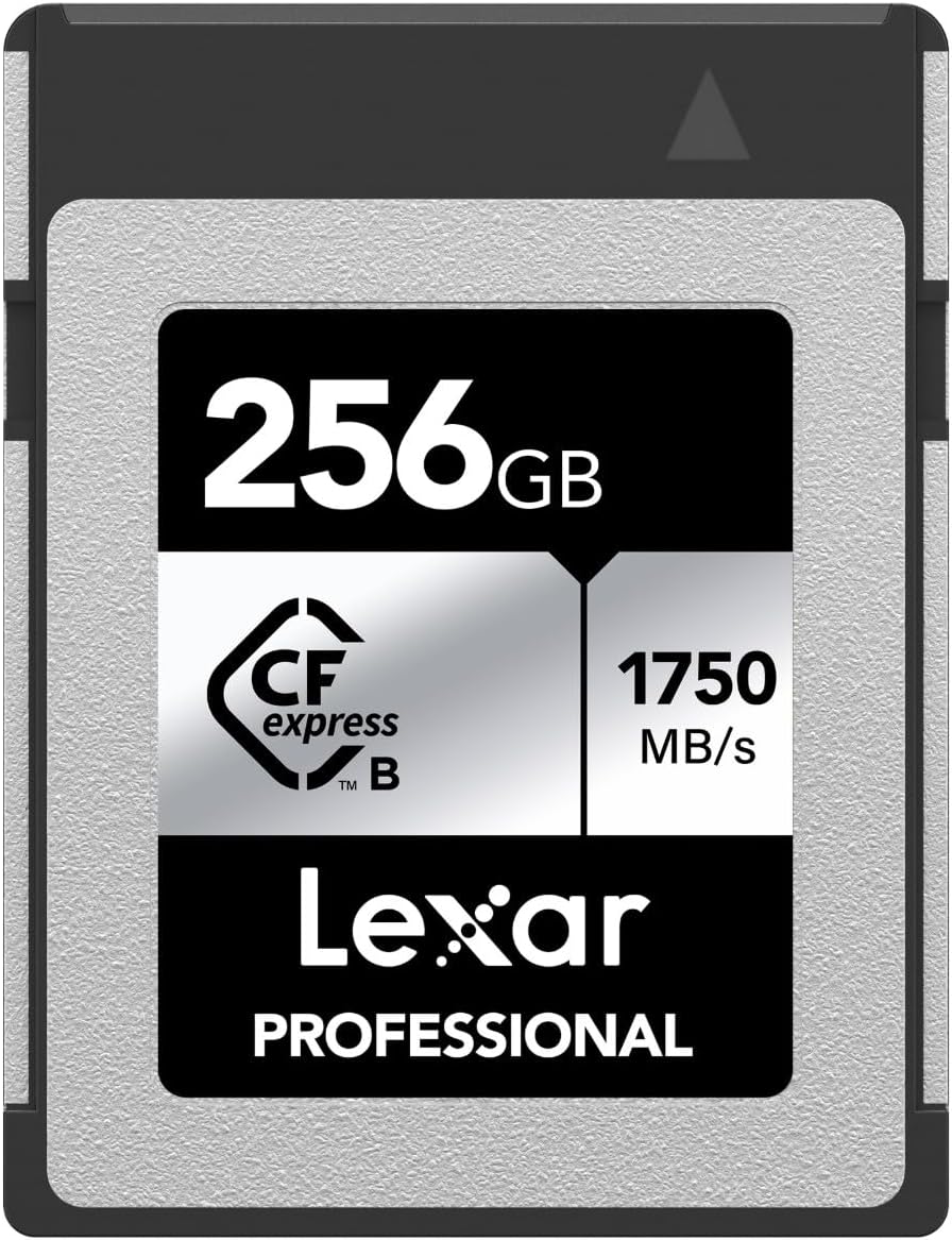 Lexar Professional Silver Series CFexpress Type B 256GB