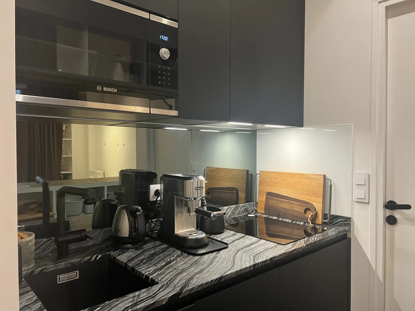 Lespace 63 | Prise de vue de notre kitchenette