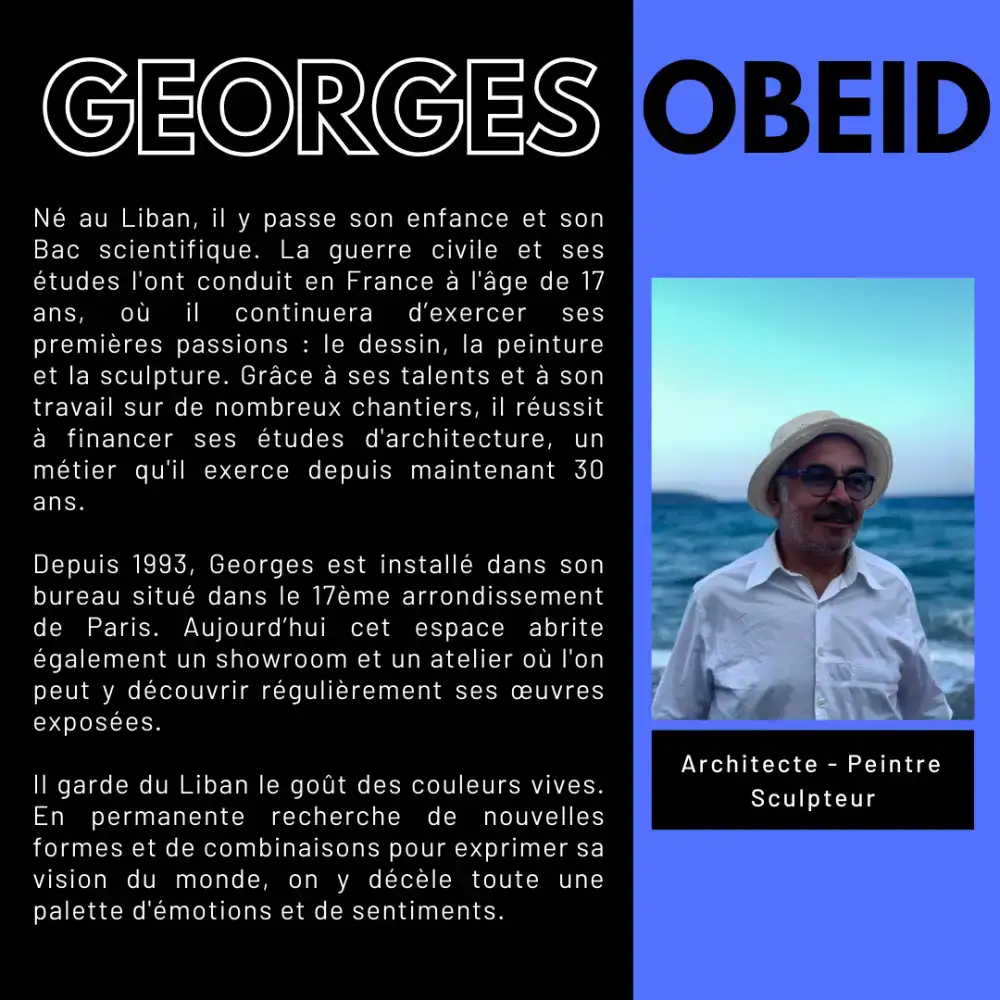 Lespace 63 | Photo de l'évènement : Exposition de Georges Obeid