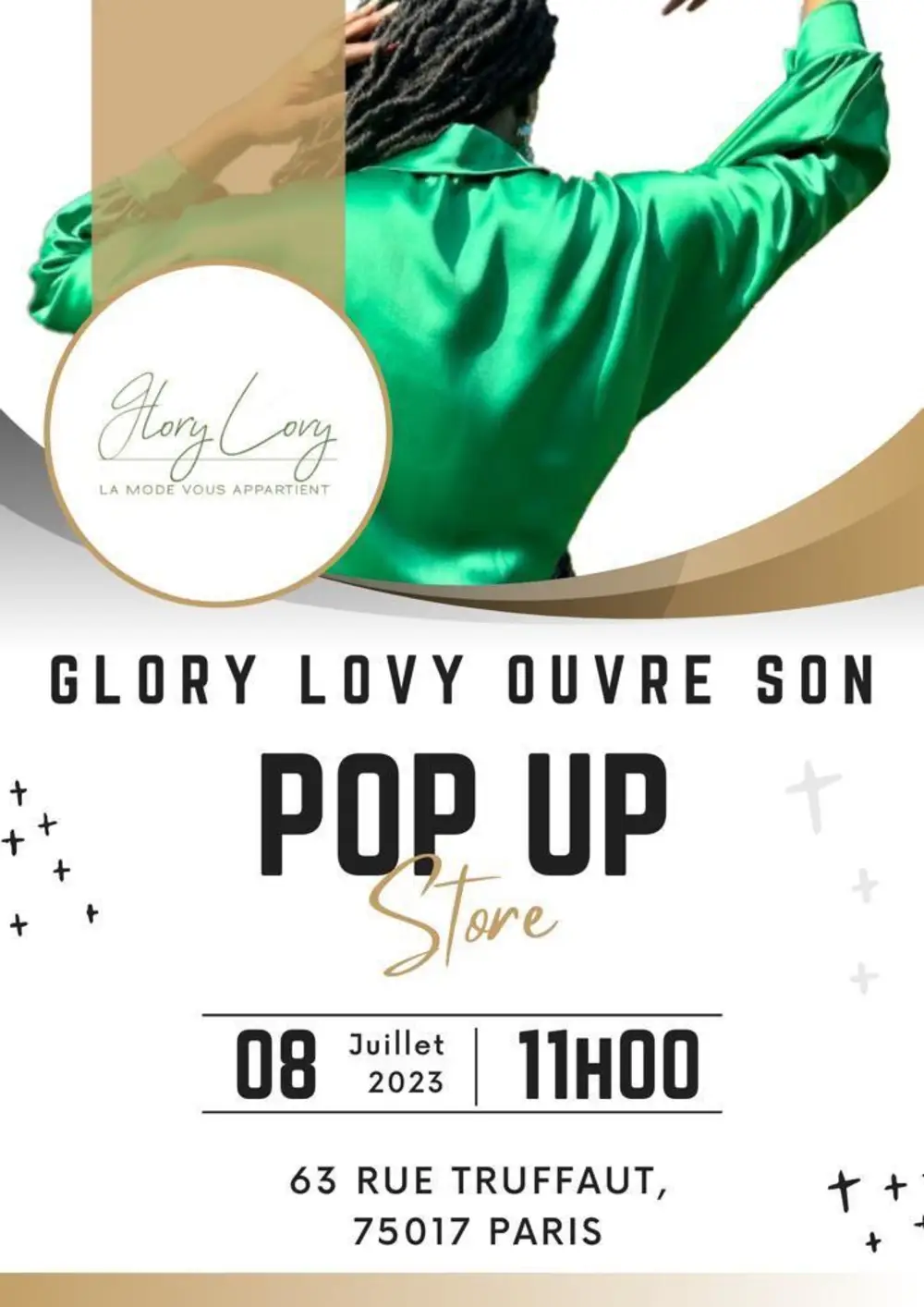 Lespace 63 | Photo de l'évènement : Vêtements : GloryLovy