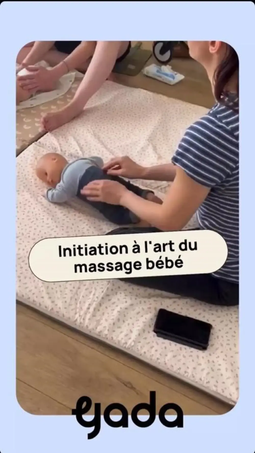 Lespace 63 | Jeune Parent : Atelier Yada Care