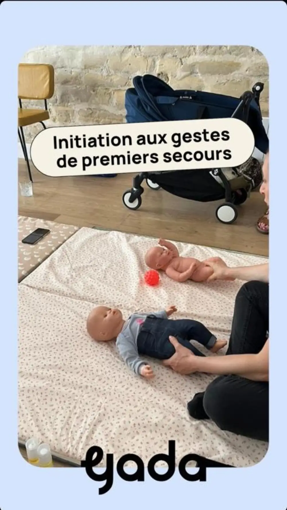 Lespace 63 | Jeune Parent : Atelier Yada Care