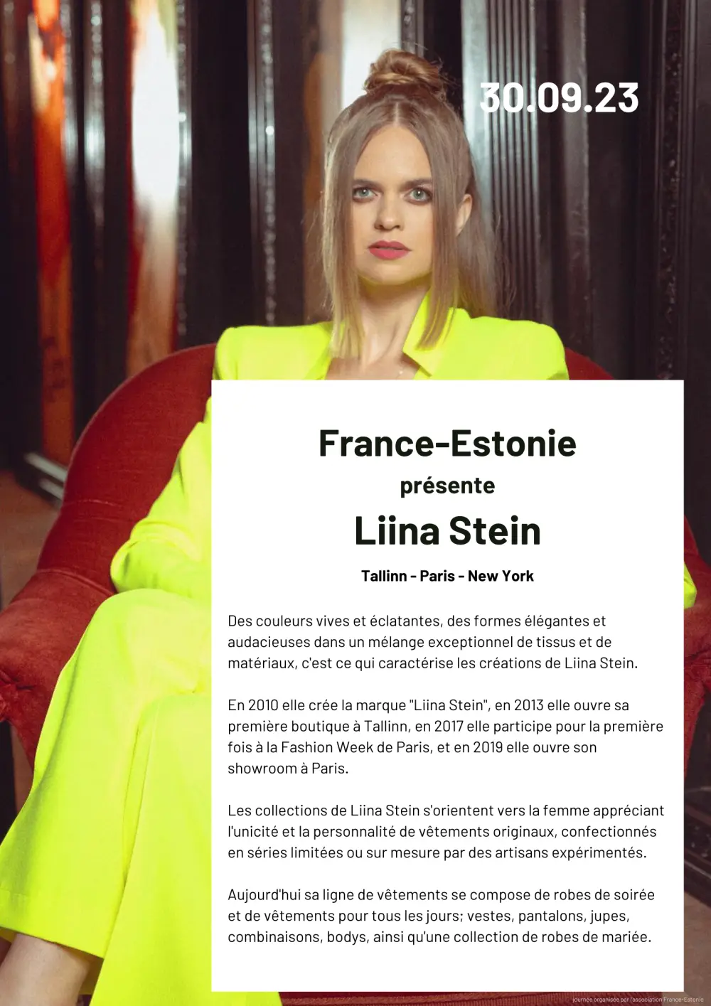 Lespace 63 | Photo de l'évènement : Association France-Esthonie