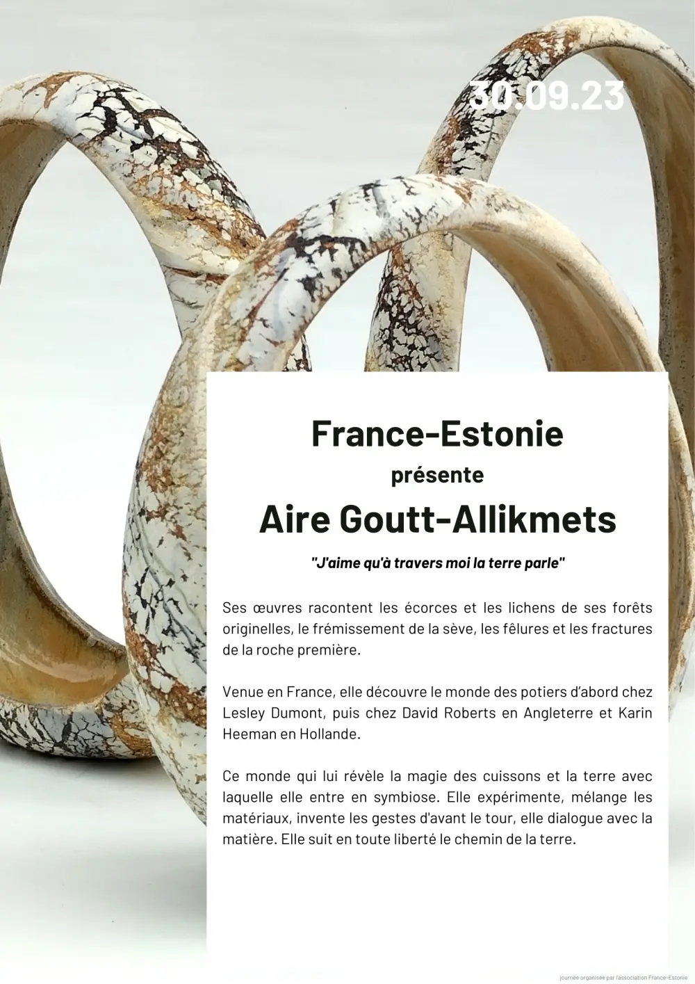 Lespace 63 | Association France-Esthonie