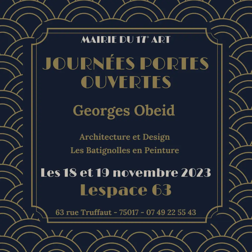 Lespace 63 | Photo de l'évènement : Journées Portes Ouvertes du 17e Art