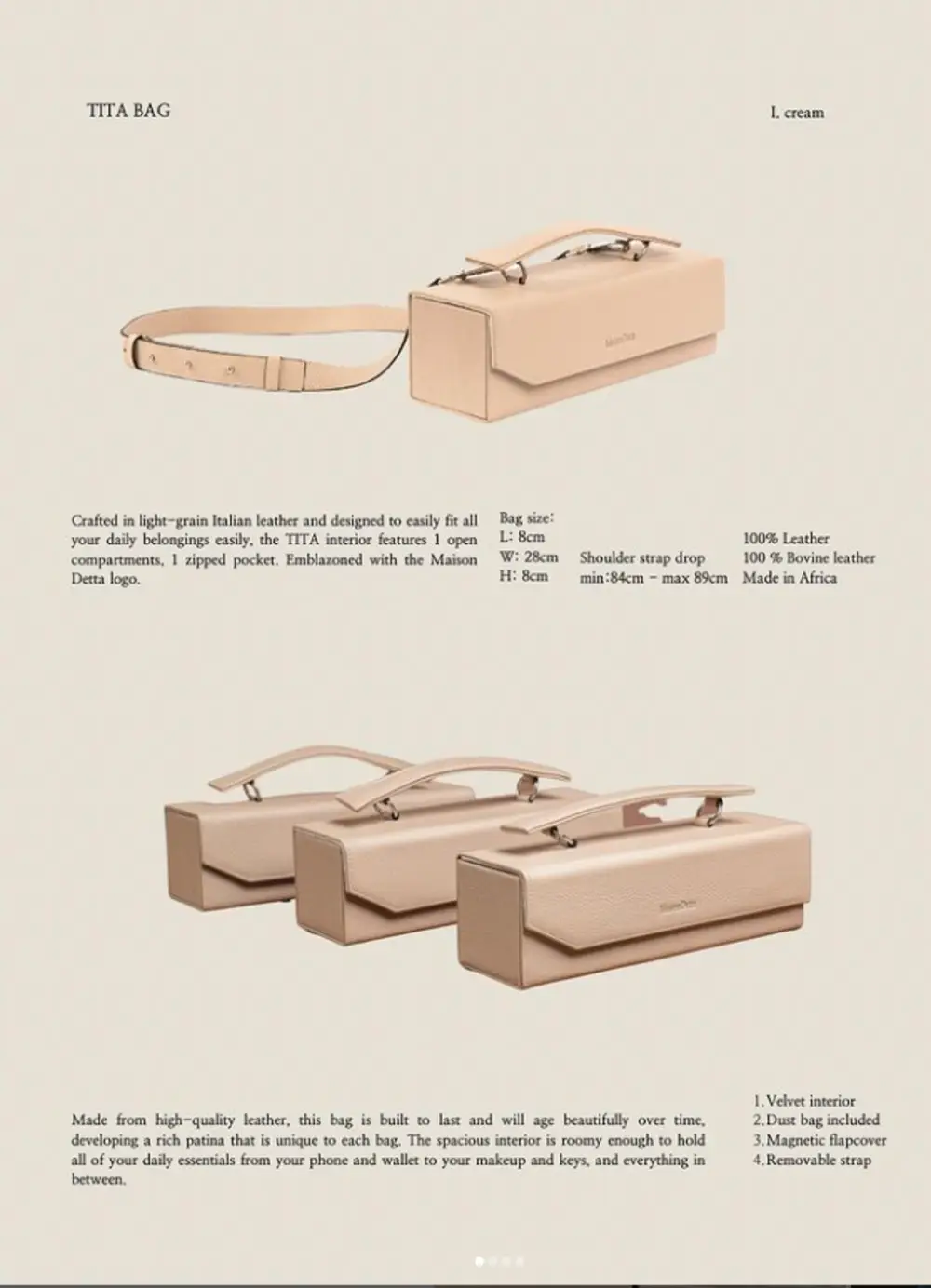 Lespace 63 | Le Pop Up Parisien Maison Detta