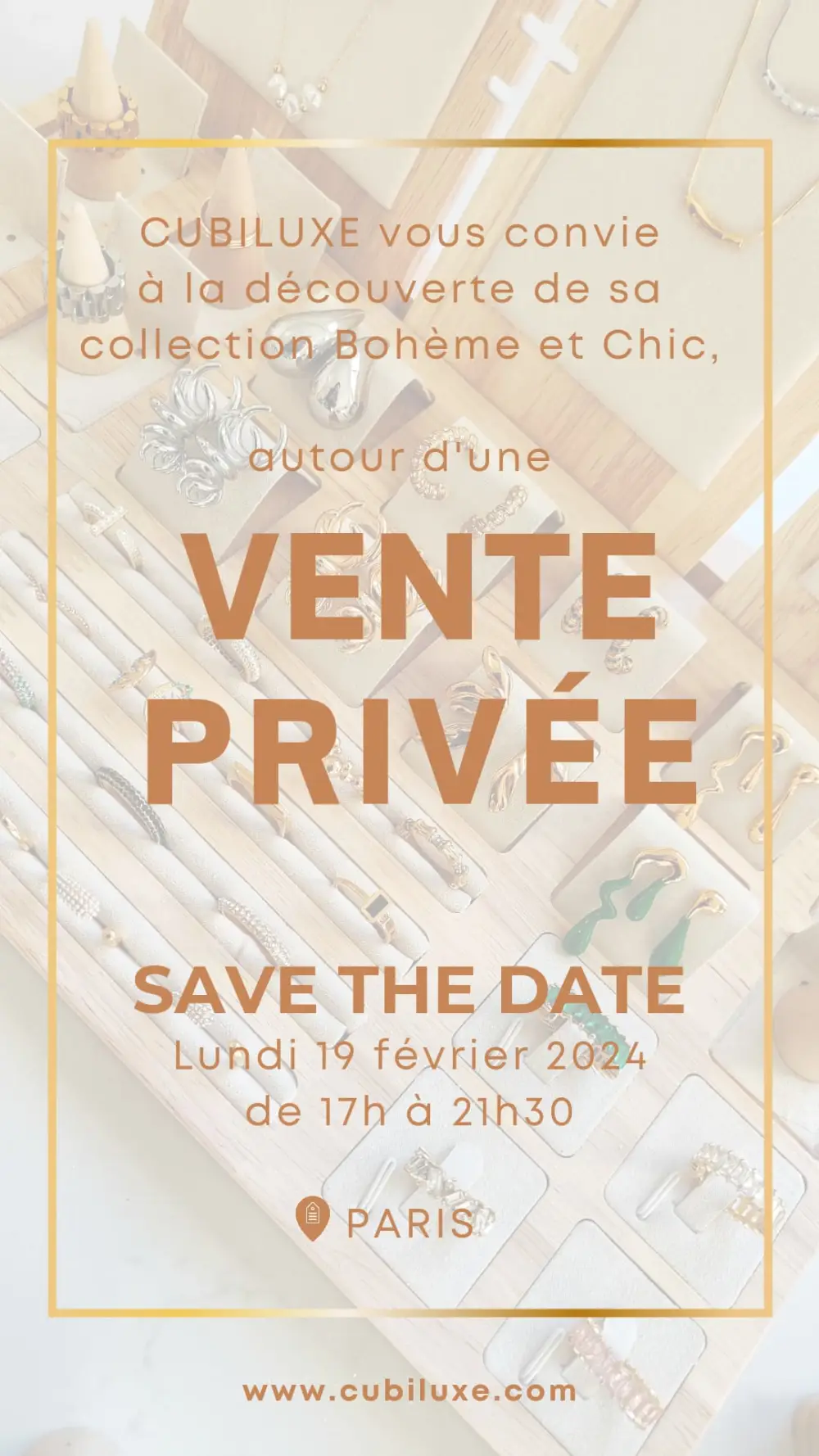 Lespace 63 | Photo de l'évènement : Vente Privée  - Cubiluxe
