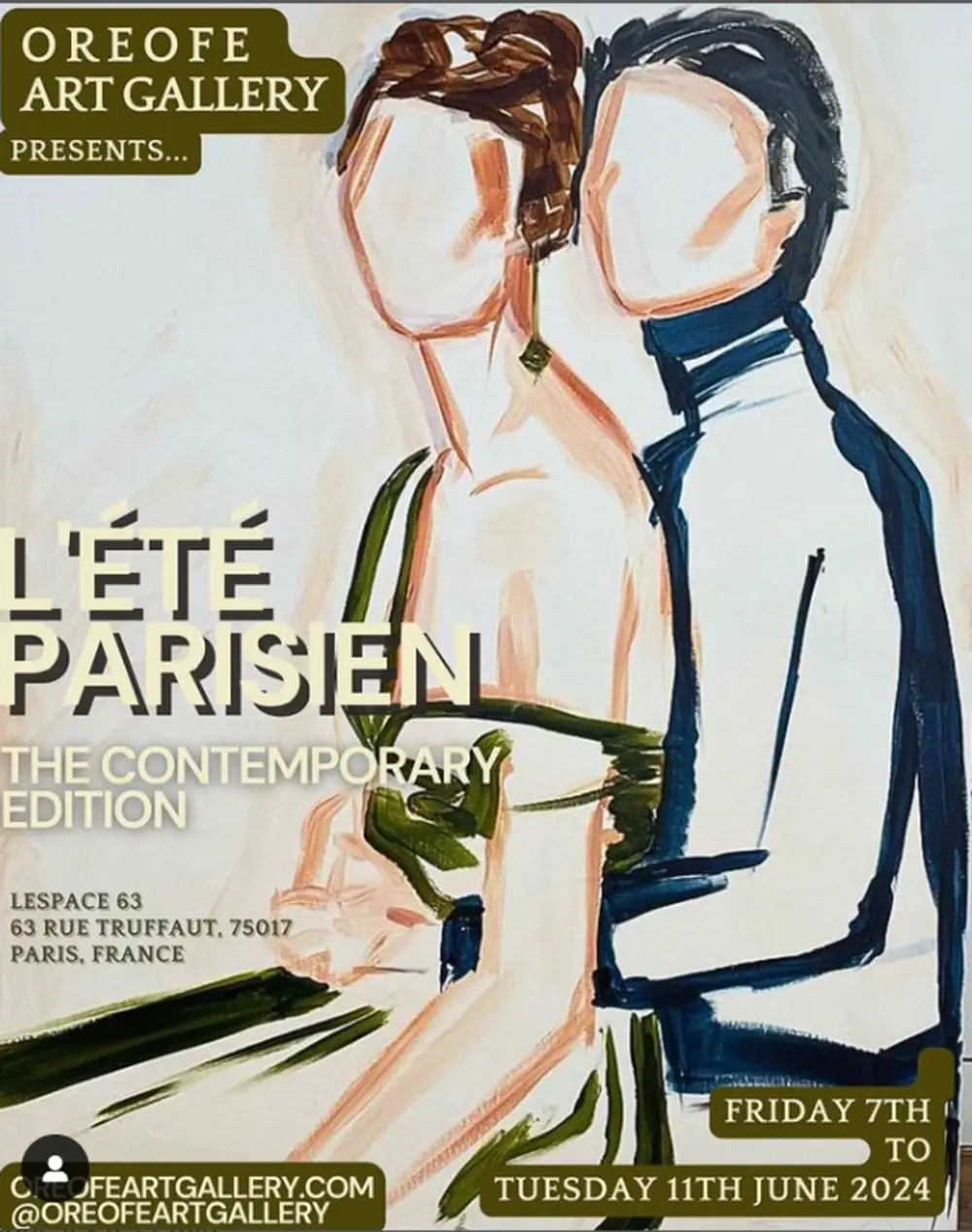 Lespace 63 | Photo de l'évènement : Galerie Londonienne - OREOFE ART GALLERY
