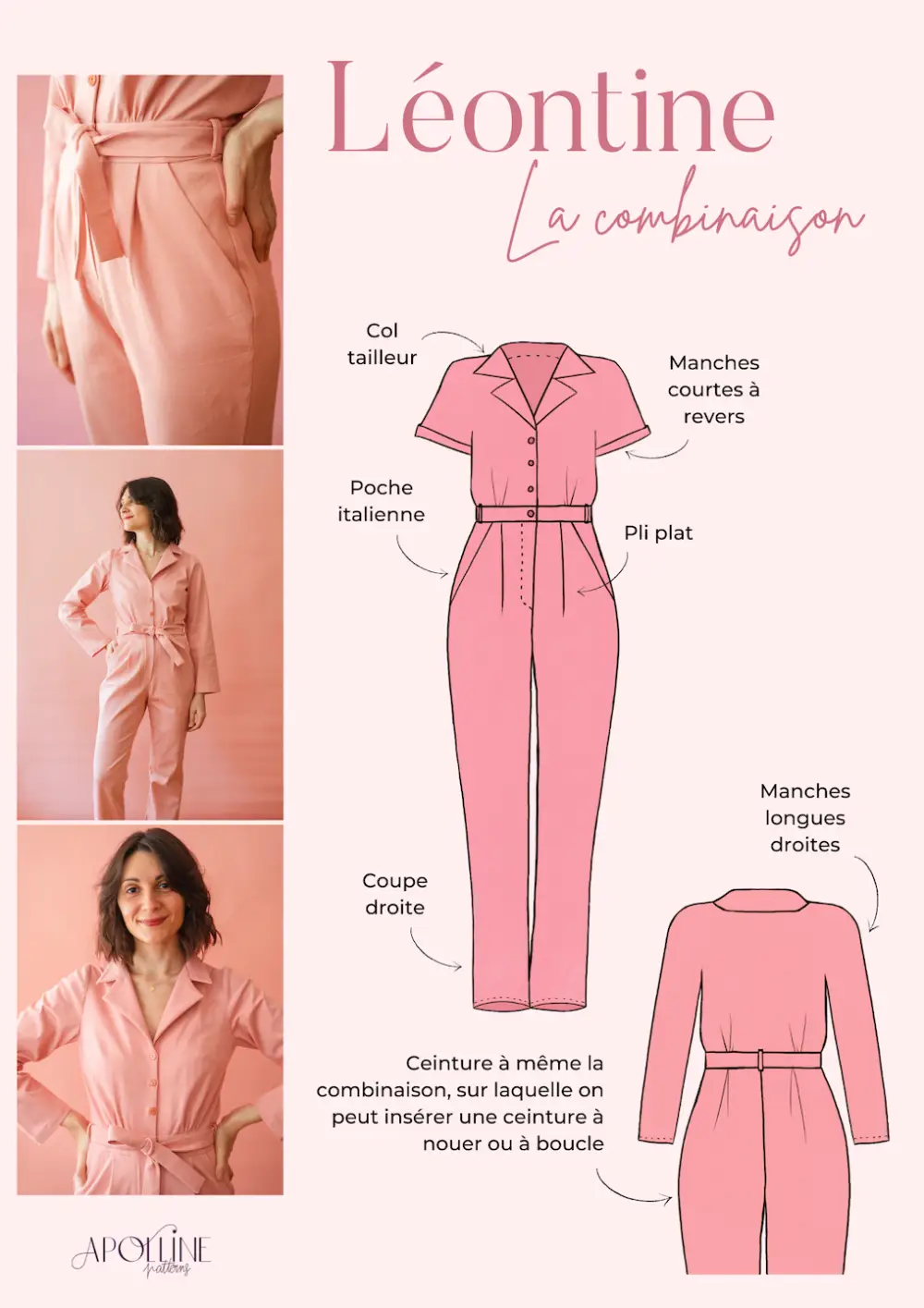 Lespace 63 | Apolline Patterns - Patrons de couture