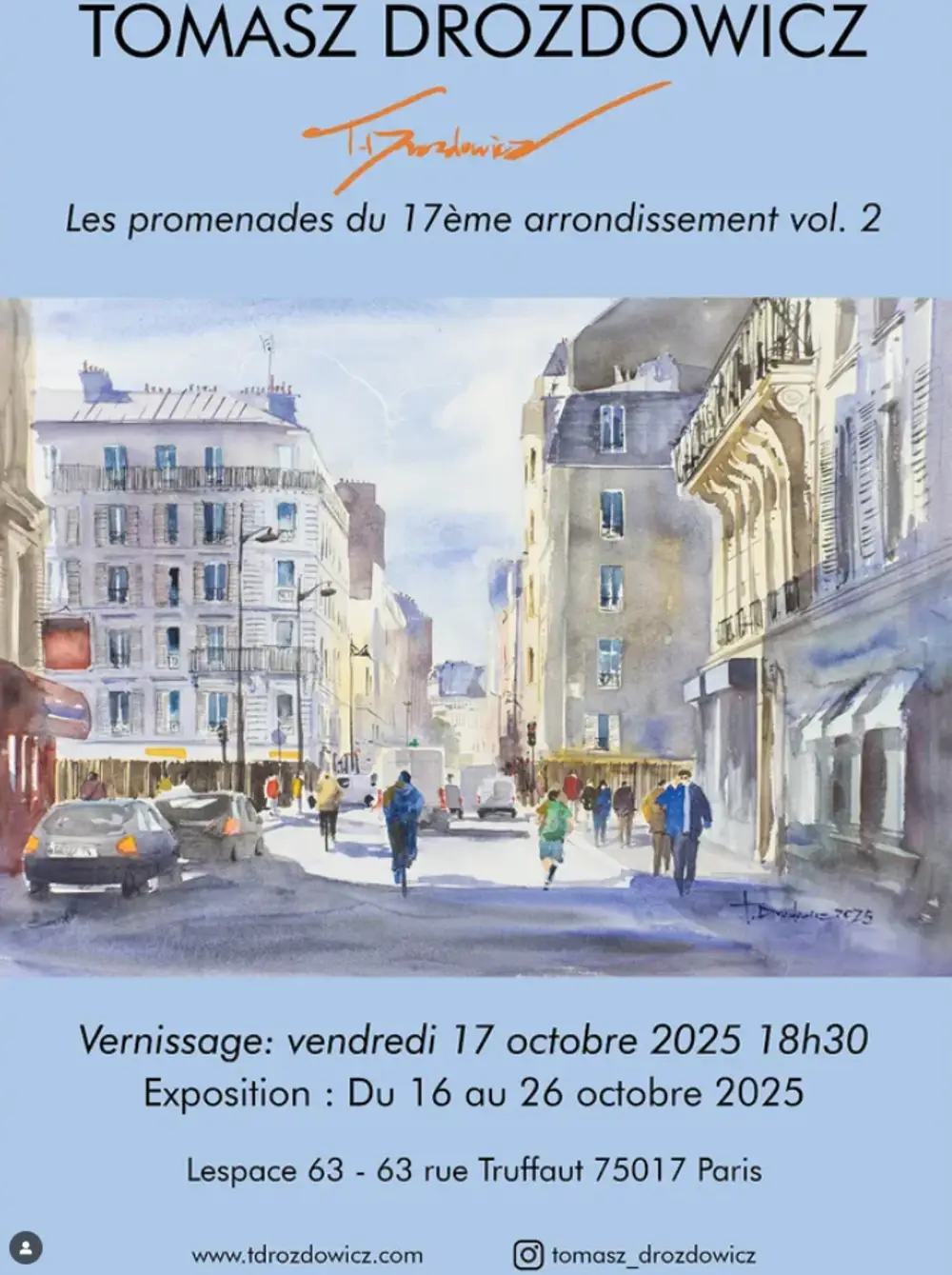 Lespace 63 | Photo de l'évènement : Galerie Peinture - Thomas Drozwich