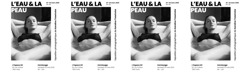 Lespace 63 | Photo de l'évènement : L’EAU, LA PEAU — Water & Skin (Exposition photo) - Karolina Trawinska