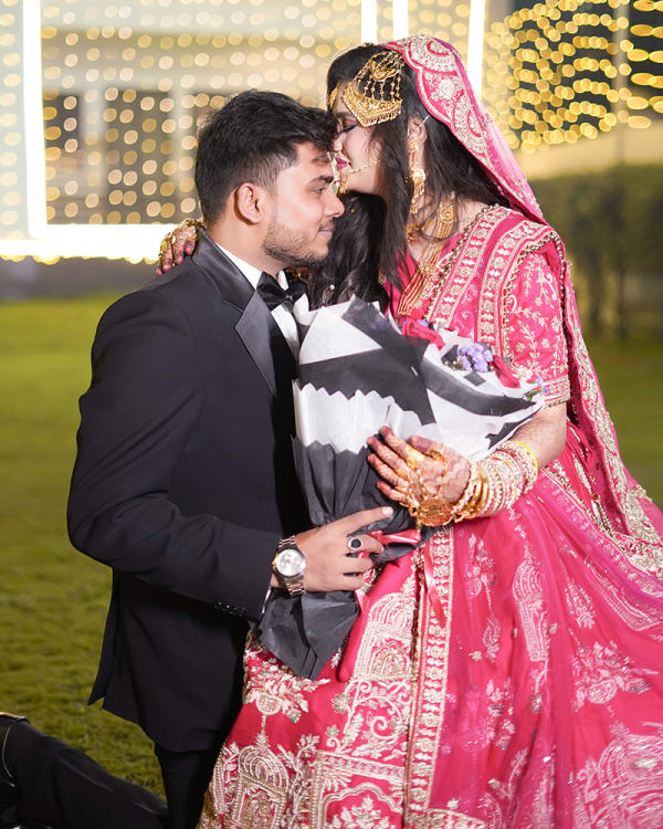 Wedding story