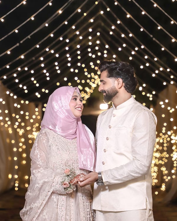 Pre-wedding photo