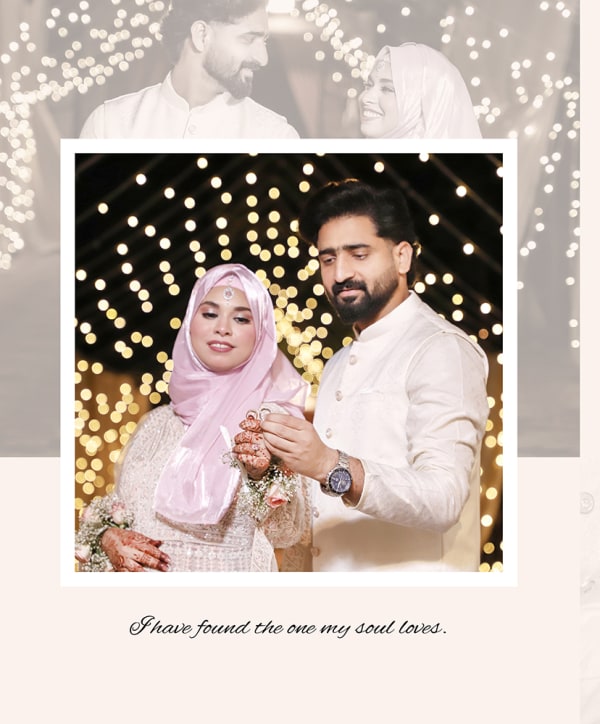 Pre-wedding photo