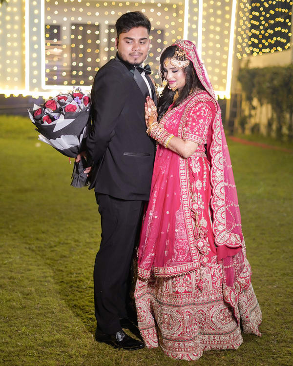 Wedding story
