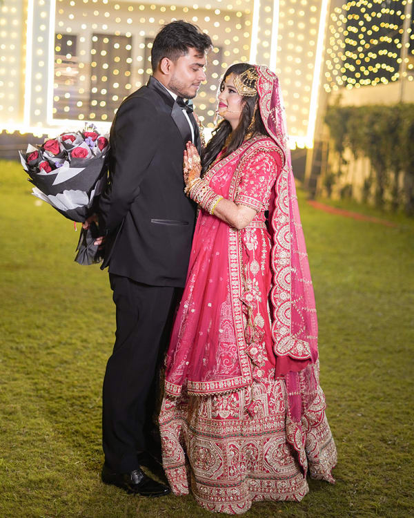 Wedding story