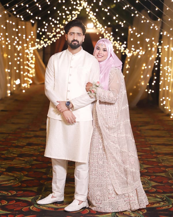 Pre-wedding photo