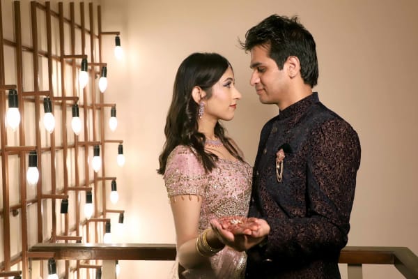 Pre-wedding photo