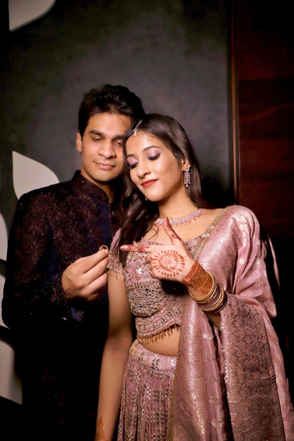 Pre-wedding photo