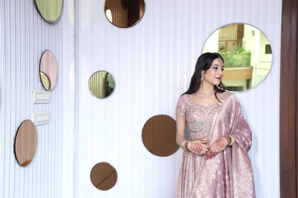 Pre-wedding photo
