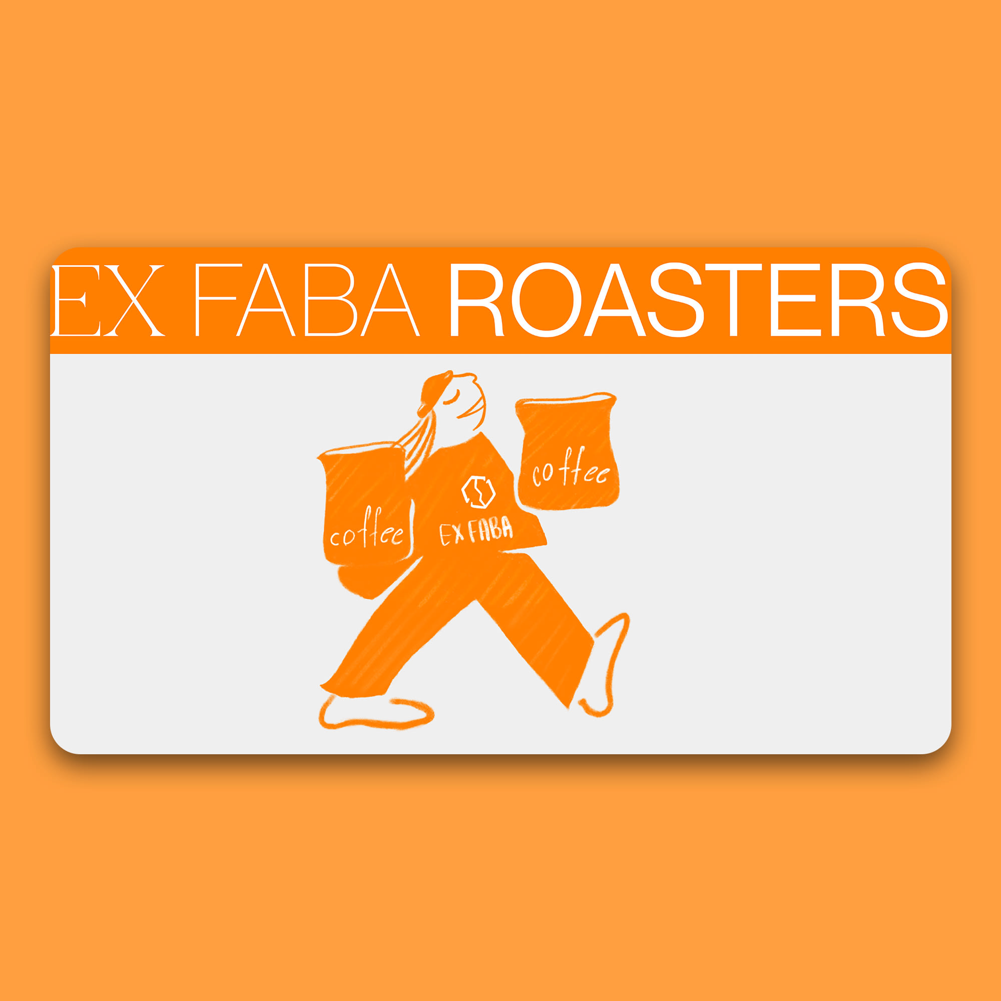 Design of Ex Faba Roasters by Sanat Wadyalkar