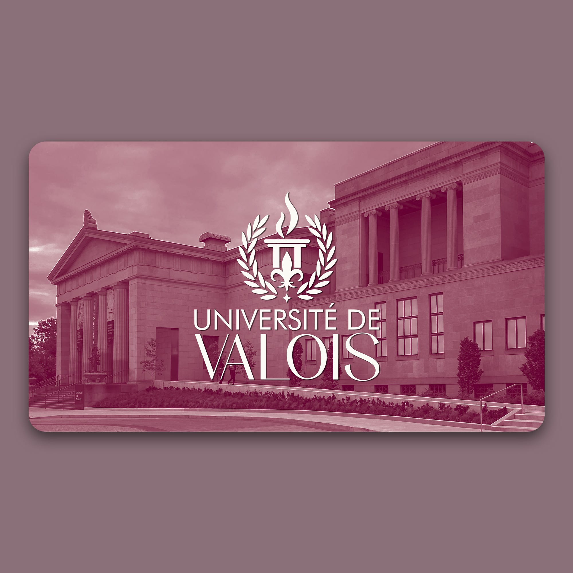 Design of University de Valois by Sanat Wadyalkar