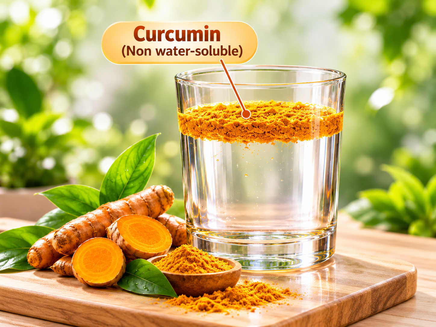 Manufacturing flow of Curcumin (C-95): customized formulation, QC inspection, packing, shipping and delivery