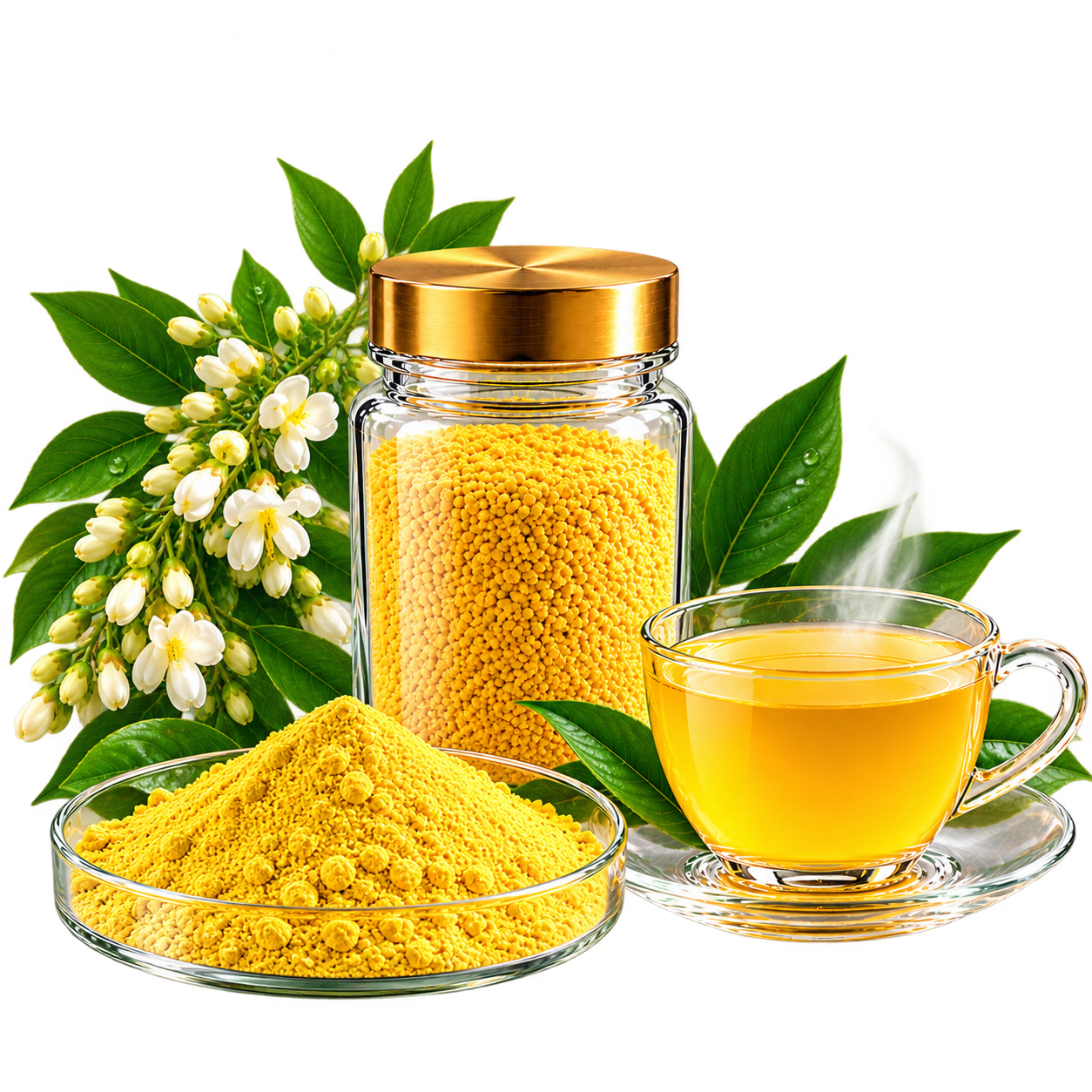 Water soluble quercetin