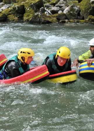 Image Groupe de personne en hydrospeed