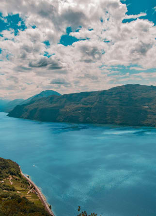 Image Vue du lac du Bourget