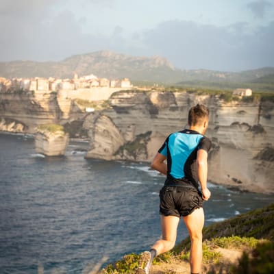 Coureur Altore en Corse