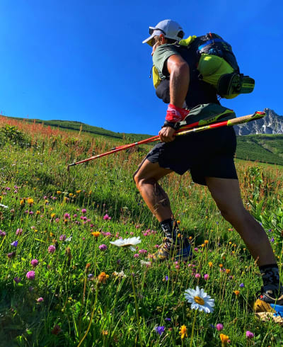 Le trail en montagne