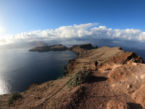 Course à pied, trail à Madère pour l'ultra trail MIUT