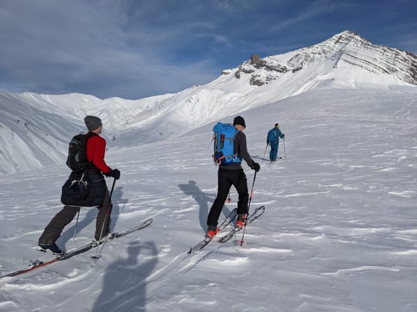 Ski de randonnée dans les domaines du Queyras