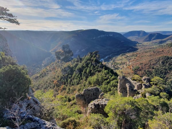 Les balcons du Tarn et de la Jonte