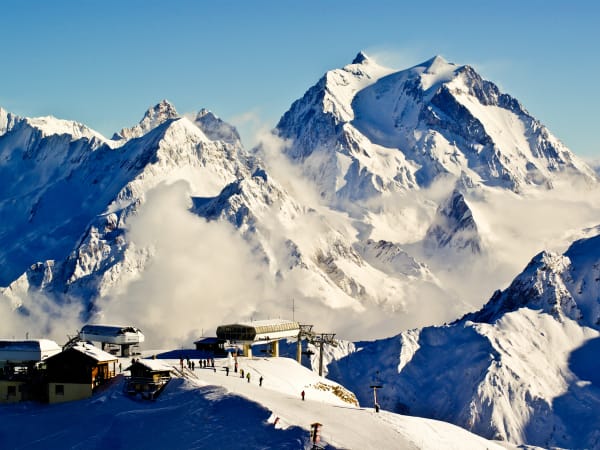 Montagne à Courchevel