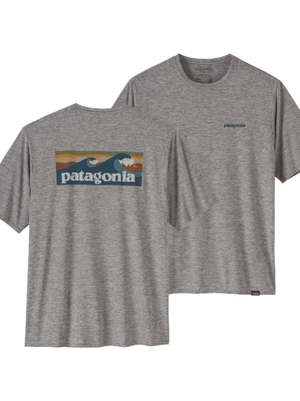 T-shirt Patagonia d'escalade