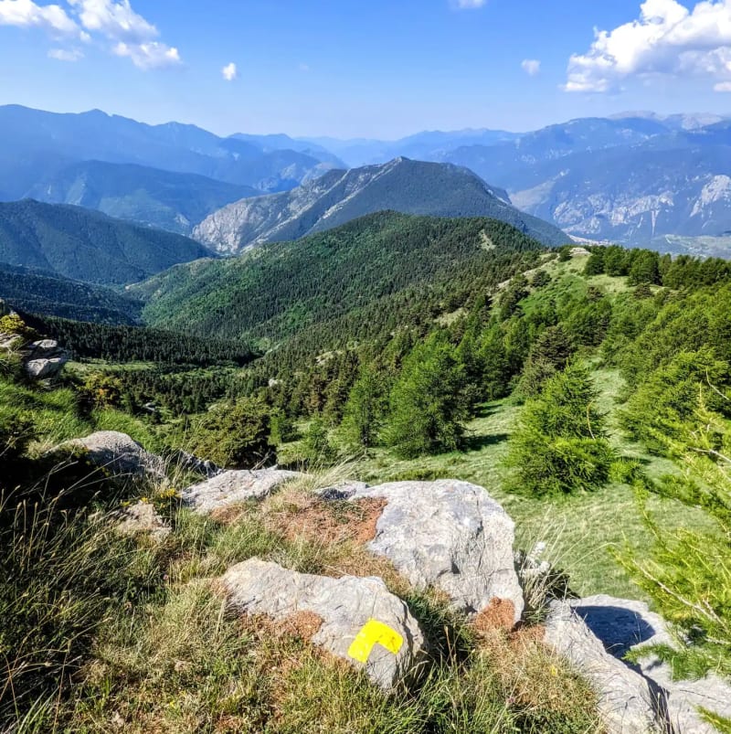 La vallée de la Roya randonnée