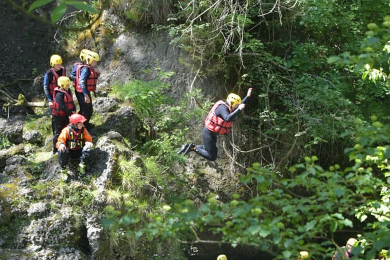 Canyoning de Nyon / 7 Aventures