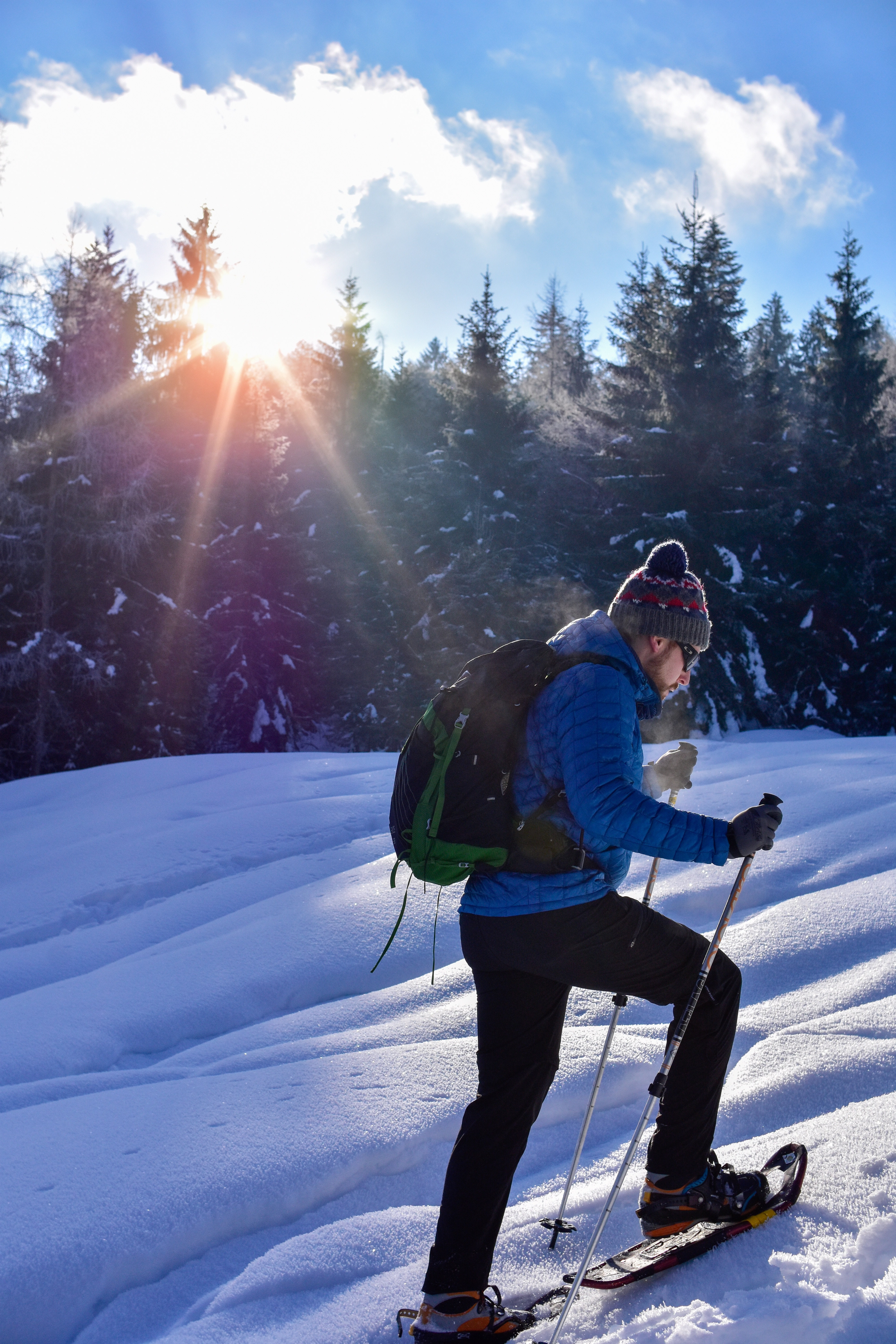 Comment choisir ses raquettes à neige ?